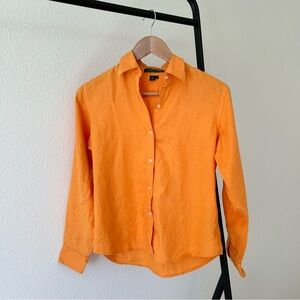 100% Linen Lauren Ralph Lauren Button Up